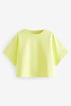 Green Boxy T-Shirt (3-16yrs)