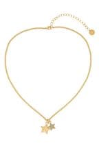 Caramel Jewellery London Gold Tone 'Starry Sky' Pavé Necklace