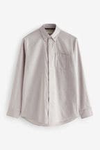 Barbour® Neutral Cotton Oxford Shirt