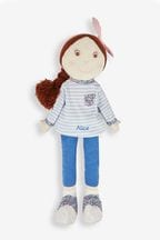 JoJo Maman Bébé Alice Personalised Alice Rag Doll