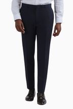 Ted Baker Tailoring Blue Slim Fit Tuxedo Trousers