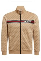 Guess LEA03 Korbin Track Brown Jacket