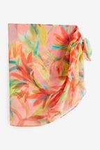 Myleene Klass Mini Length Sarong Beach Skirt Cover-Up