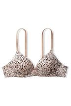 Victoria's Secret Everyday Nude Leopard Smooth Lightly Lined Non Wired Bra