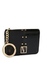 Victoria's Secret Black The Victoria Foldable Card Case