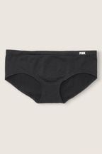 Victoria's Secret PINK Pure Black Hipster Seamless Knickers