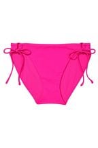 Victoria's Secret Forever Pink Tie Side Bikini Bottom