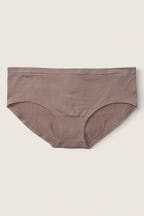 Victoria's Secret PINK Iced Coffee with Graphic Brown Seamless Hipster Knickers