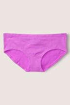 Victoria's Secret PINK House Party with Graphic Purple Seamless Hipster Knickers