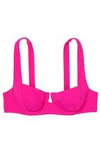 Victoria's Secret Forever Pink Balconette Swim Bikini Top