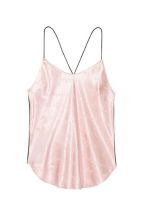 Victoria's Secret Satin Racerback Cami Top