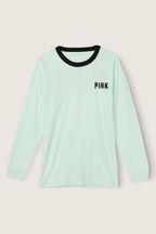 Victoria's Secret PINK Gcds Kids Sweatshirt mit Logo-Print Long Sleeve T-Shirt