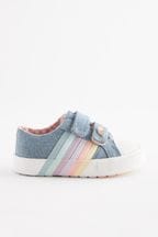 Blue Rainbow Standard Fit (F) Trainers