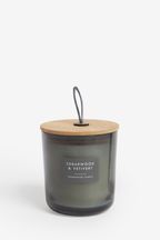 Grey Bronx Cedarwood and Vetiver Scented Waxfill Candle