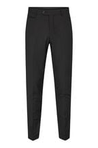 Skopes Black Milan Tapered Fit Suit Trousers