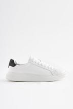 White EDIT Chunky Trainers