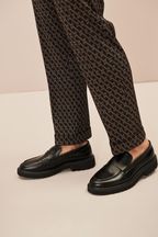 Black EDIT Chunky Loafers
