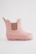 Pink Chelsea Wellies