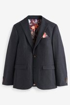 Wool Donegal Suit Jacket