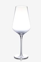 Set of 4 Clear Belgravia Crystal Wine Glasses Set of 4 Red Wine Glasses