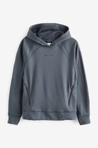Slate Grey Atelier-lumieresShops Elements Outdoor Fleece Lined Hoodie