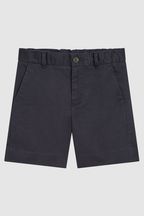 Reiss Navy Wicket 4-9 yrs Casual Chino Shorts