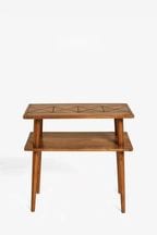 Dark Lloyd Mango Wood Side Table