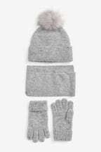 Hat, Gloves And Scarf (3-16yrs)