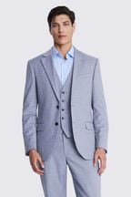 MOSS Grey Stretch Suit: Jacket