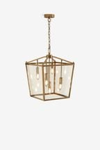 Brass Clarence 5 Light Chandelier Ceiling Light