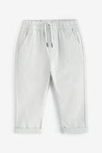 Putty Natural Loose Fit Pull-On Chino Trousers (3mths-7yrs)