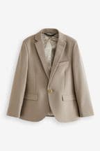 Taupe Suit: Jacket (12mths-16yrs)