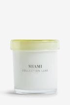 Yellow Collection Luxe Miami Grapefruit and Mango Scented Candle