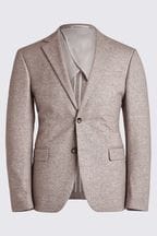 MOSS Slim Fit New Neutral Suit: Jacket