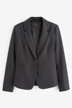 Black Slim Fit Blazer