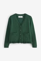 Clarks Green School V-Neck Cardigan