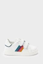 Paul Smith Junior Unisex 'Artist Stripe' Trainers