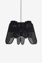 Black Metal Game Controller Easy Fit Light shade