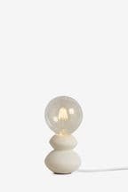 Ivory Cream Hera Table Lamp