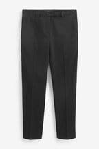 Black Slim Tailored Trousers