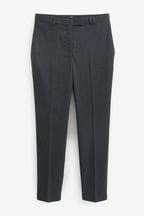Grey Slim Tailored Trousers