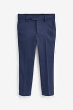 Blue Skinny Fit Suit Trousers (12mths-16yrs)