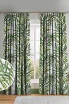 Graham & Brown Lush Green Yasuni Made to Measure Curtains
