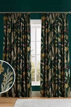 Graham & Brown Green Glasshouse Made to Measure Curtains