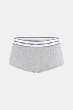 Guess Grey Carrie Briefs with Logo Band