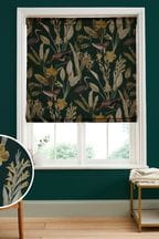 Graham & Brown Green Glasshouse Made to Measure Roman 100% Cotton Blind