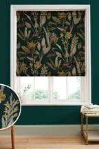 Graham & Brown Green Glasshouse Made to Measure Roman Blinds