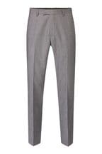 Skopes Harcourt Silver Grey Tapered Fit Suit Trousers