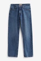 Blue EDIT Vintage Rigid Relaxed Fit Jeans