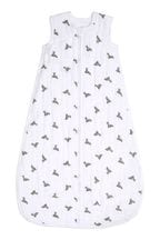 aden + anais White 100% Cotton Muslin Multi-Layer Mid-Season Sleeping Bag 1.5 TOG Jungle Jam